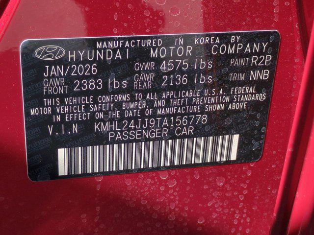 Thumbnail: 2026 Hyundai Sonata - 33