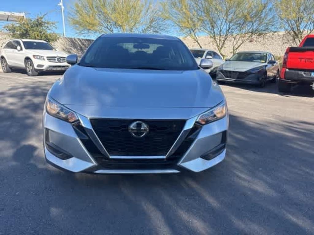 Used 2020 Nissan Sentra SV Sedan