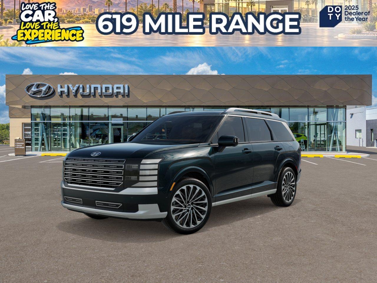 2027 Hyundai Palisade Hybrid