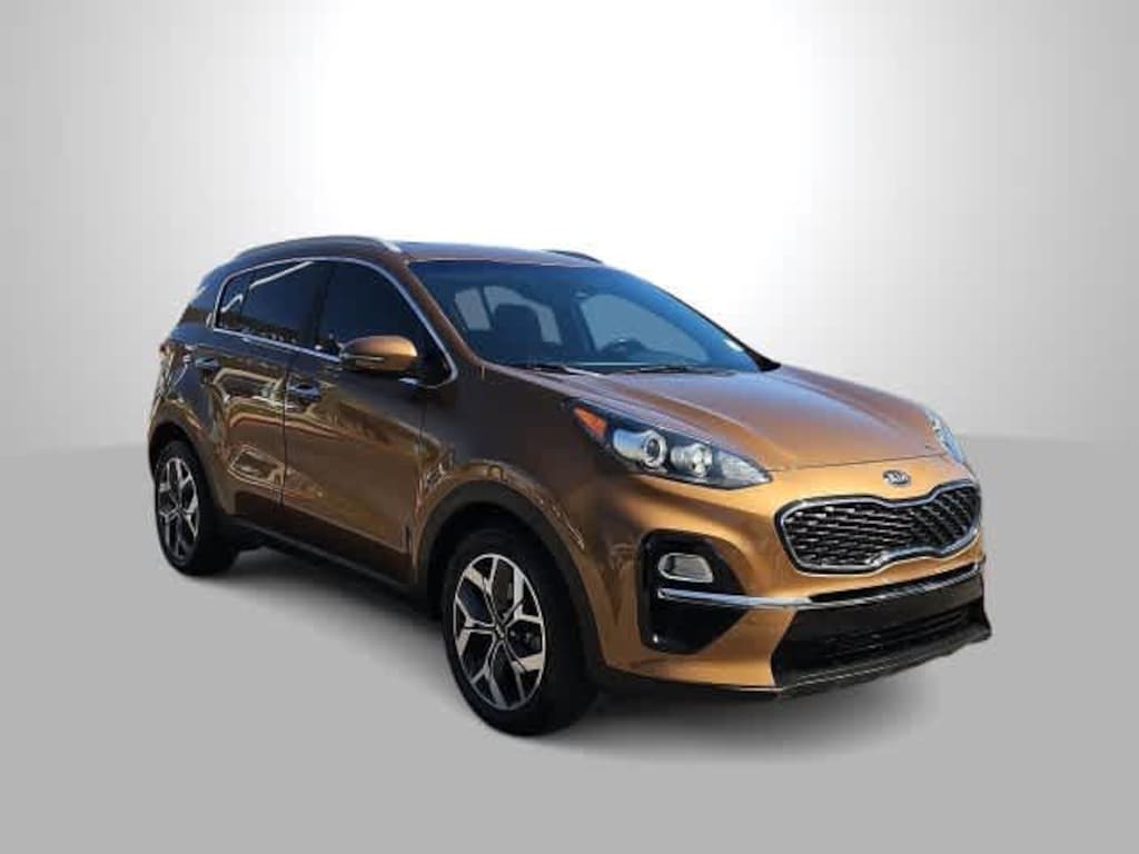 Used 2020 Kia Sportage EX SUV