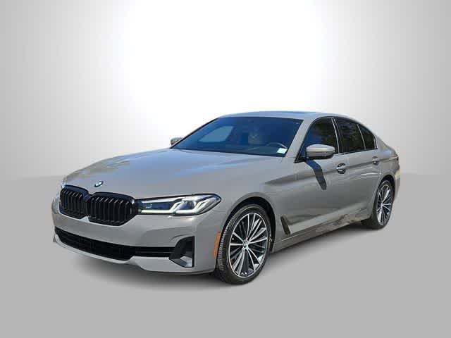 Thumbnail: 2021 BMW 5 Series - 4