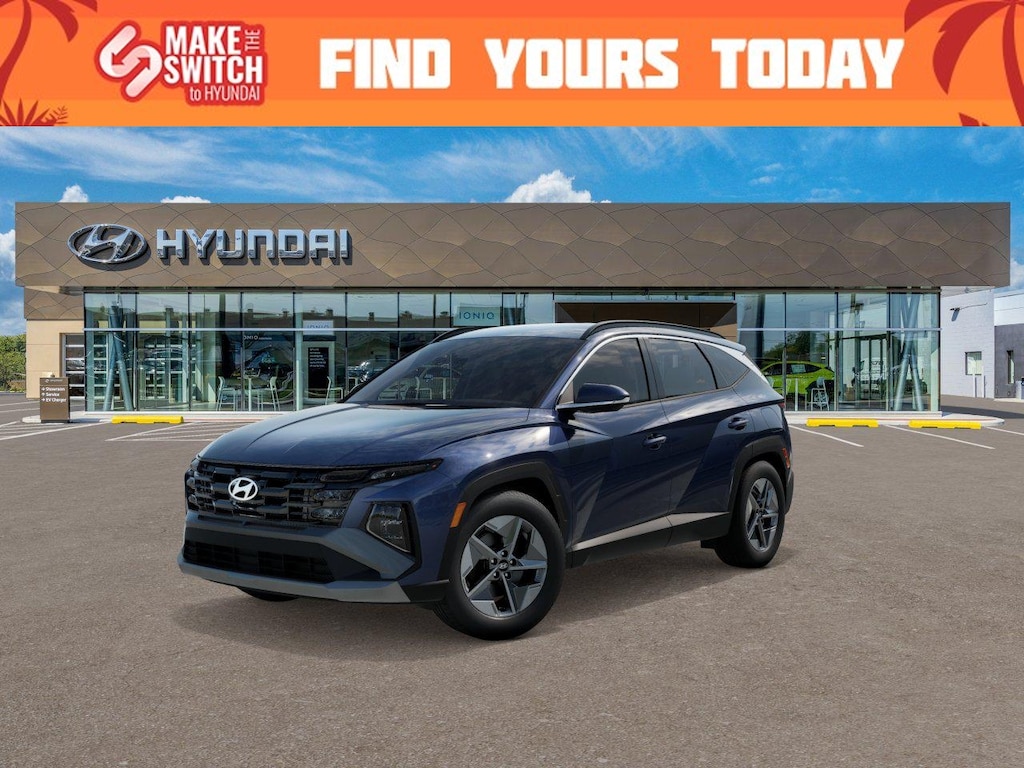 New 2026 Hyundai Tucson SEL FWD SUV