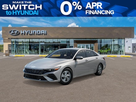 2026 Hyundai Elantra SE Sedan