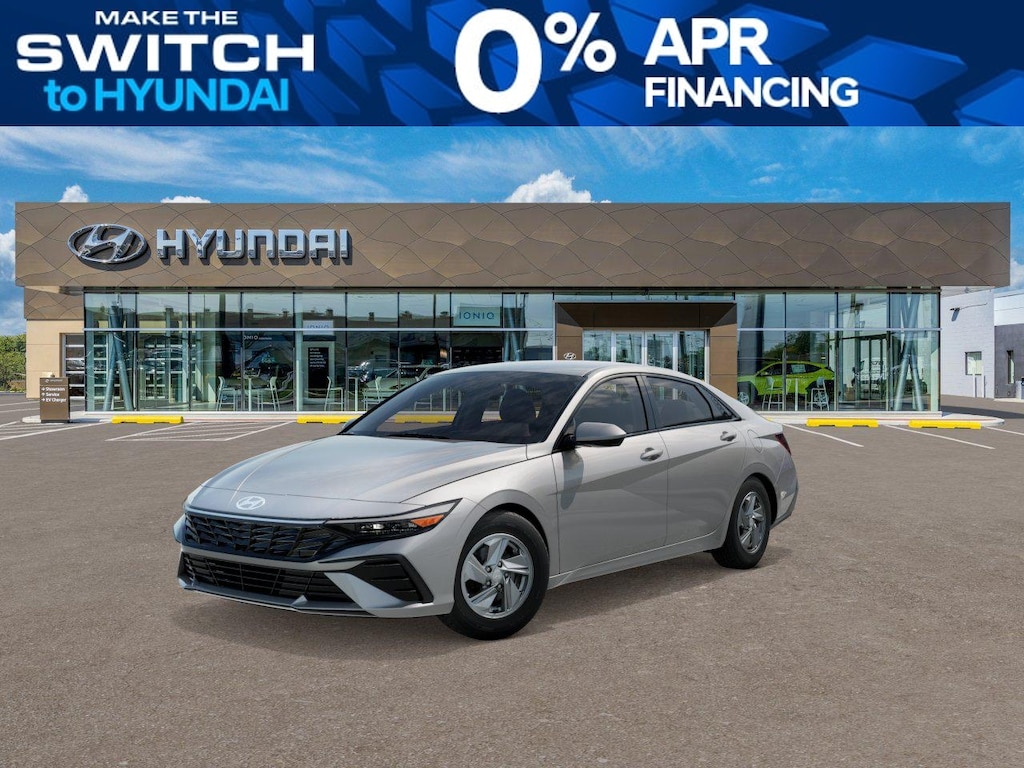 New 2026 Hyundai Elantra SE Sedan