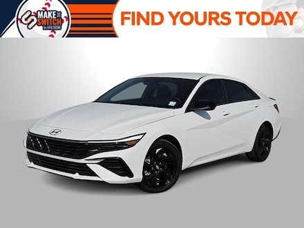 2026 Hyundai Elantra SEL Sport Sedan