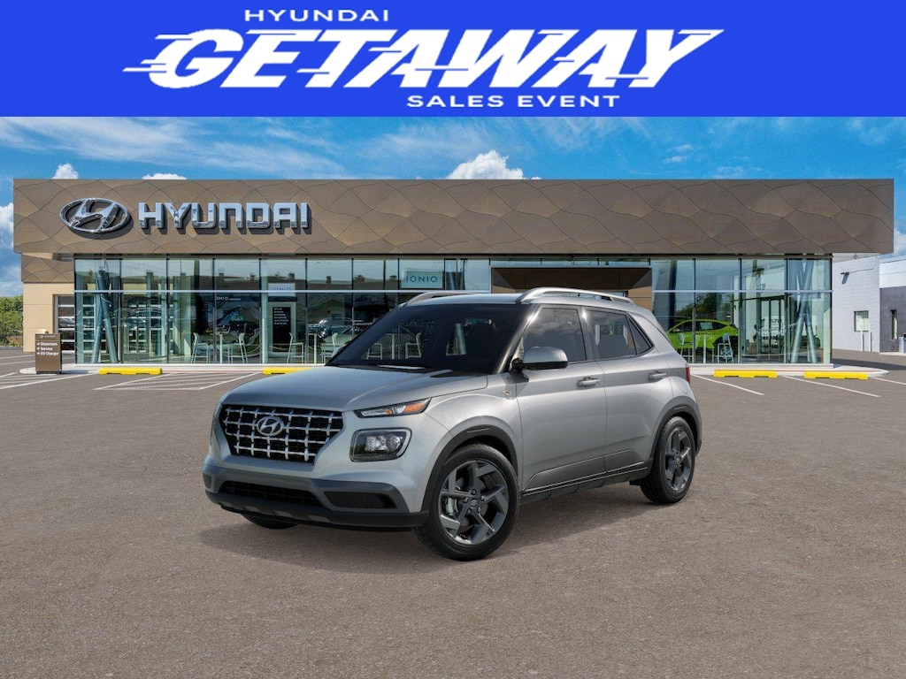 New 2026 Hyundai Venue SEL SUV