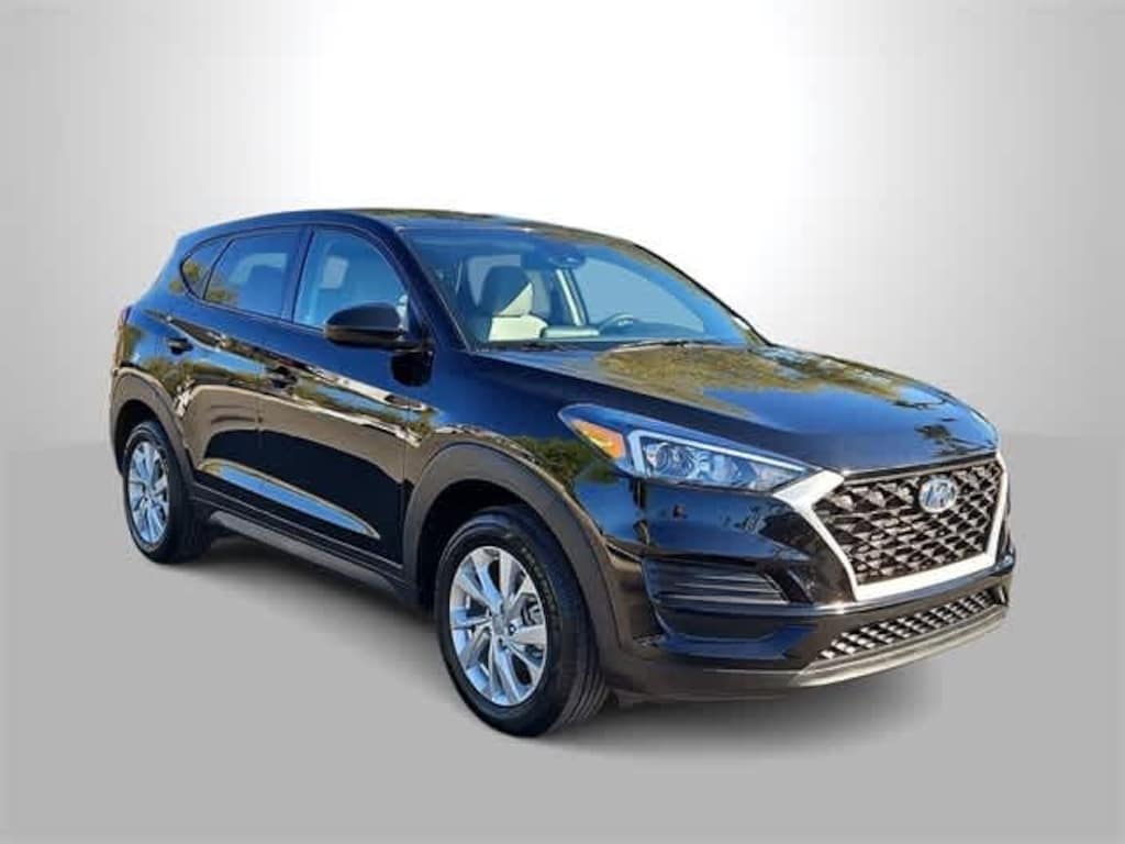 Certified 2021 Hyundai Tucson SE SUV