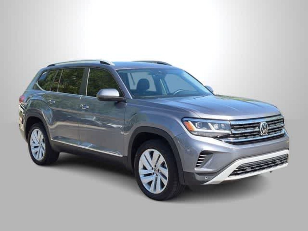Used 2021 Volkswagen Atlas 3.6L V6 SEL (2021.5) SUV