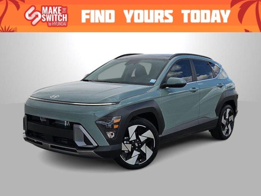 New 2026 Hyundai Kona Limited FWD SUV