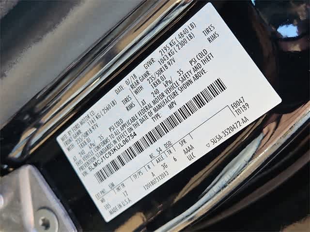 Thumbnail: 2019 Lincoln MKC - 34