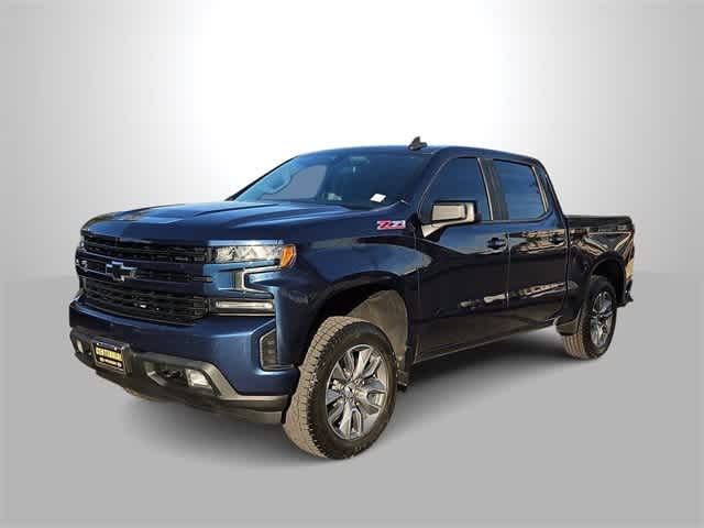 Thumbnail: 2021 Chevrolet Silverado 1500 - 4