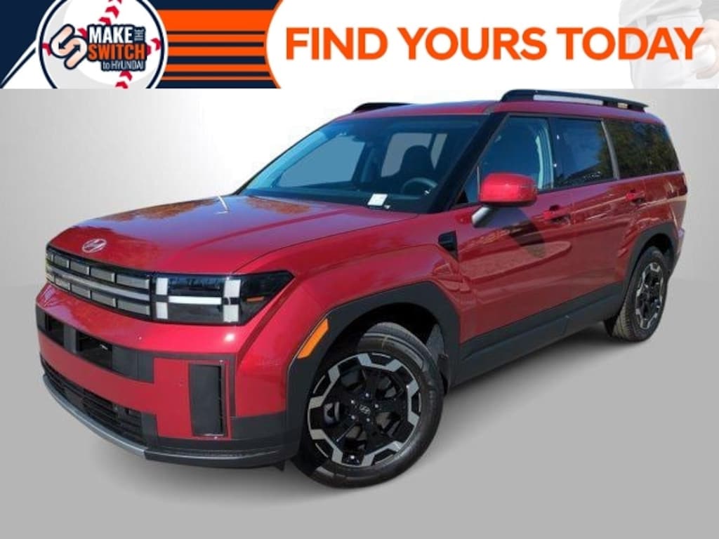 New 2026 Hyundai Santa Fe SEL FWD SUV