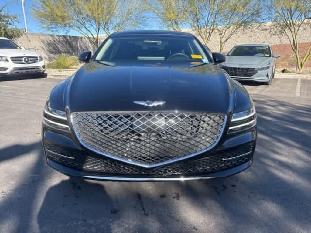 Used 2021 Genesis G80 Sedan