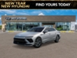 New 2026 Hyundai Sonata Hybrid Blue Sedan