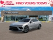 New 2026 Hyundai Sonata Hybrid Blue Sedan