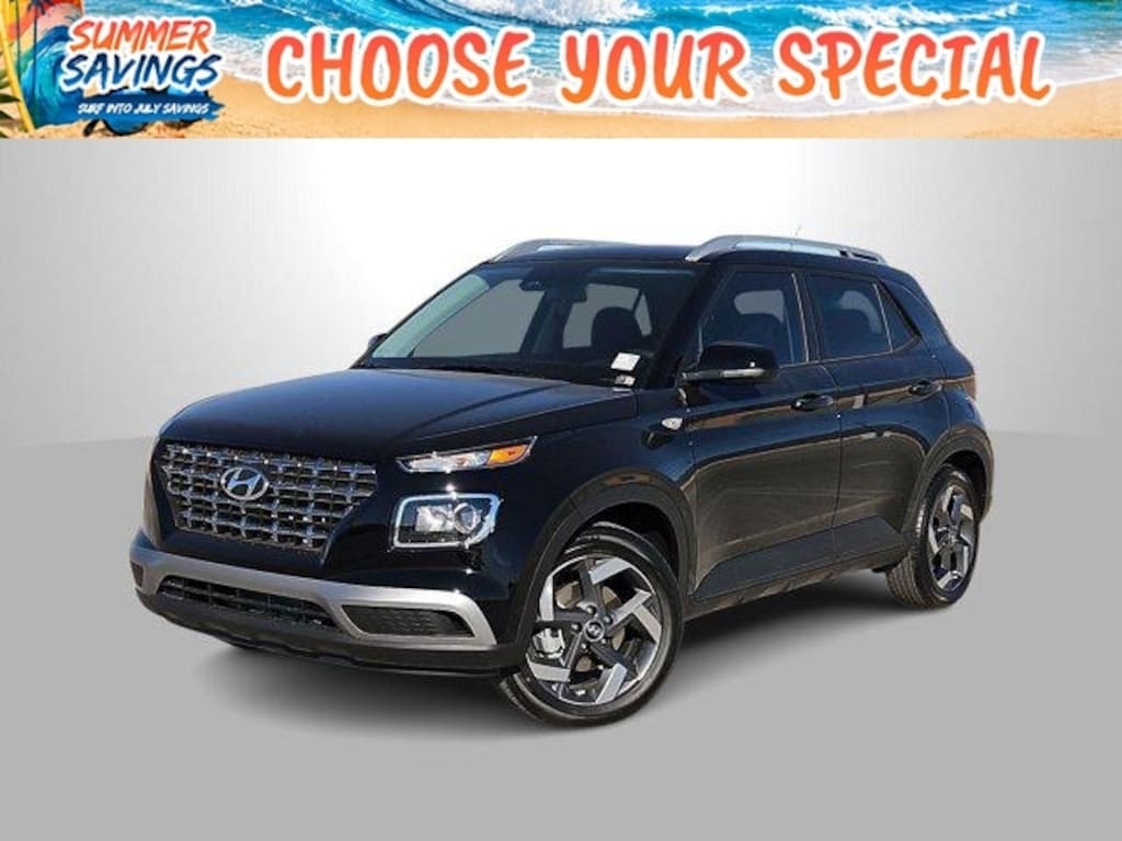 New 2026 Hyundai Venue SEL SUV