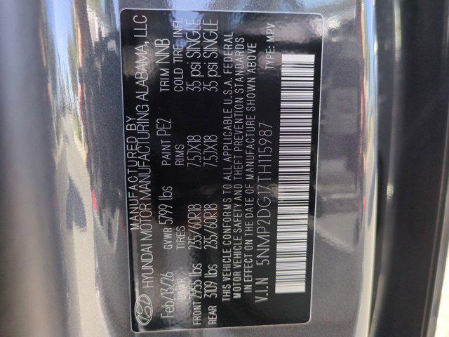 Thumbnail: 2026 Hyundai Santa Fe - 35