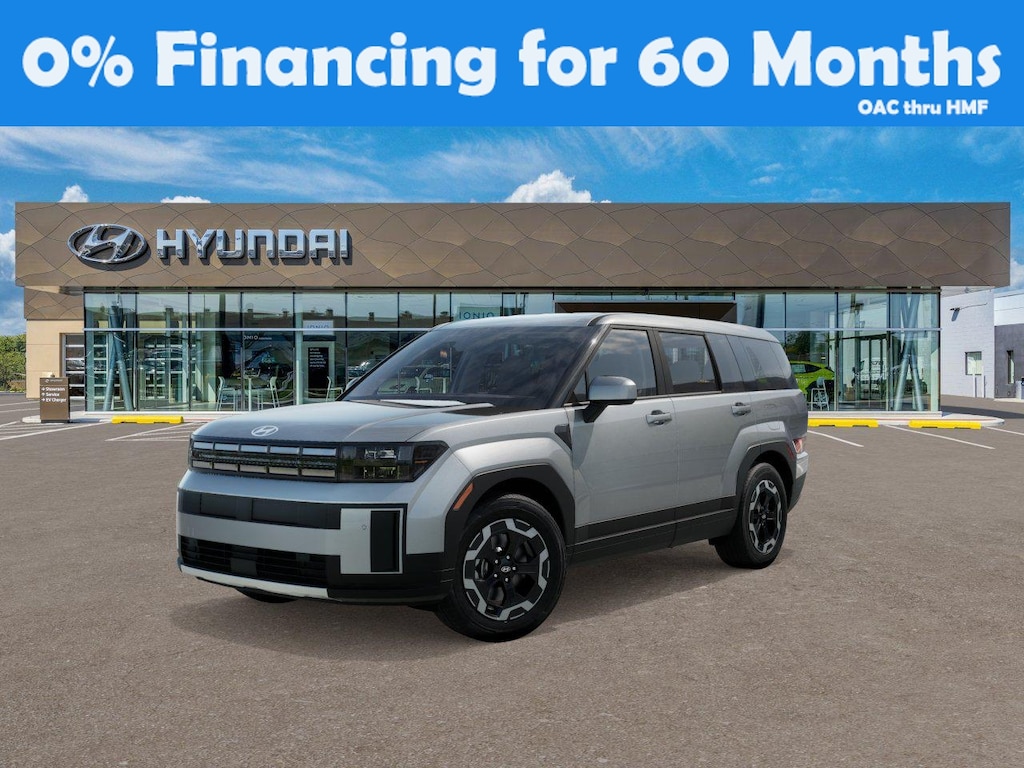 New 2026 Hyundai Santa Fe Hybrid SE SUV