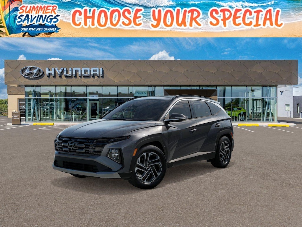 New 2026 Hyundai Tucson Hybrid Limited SUV