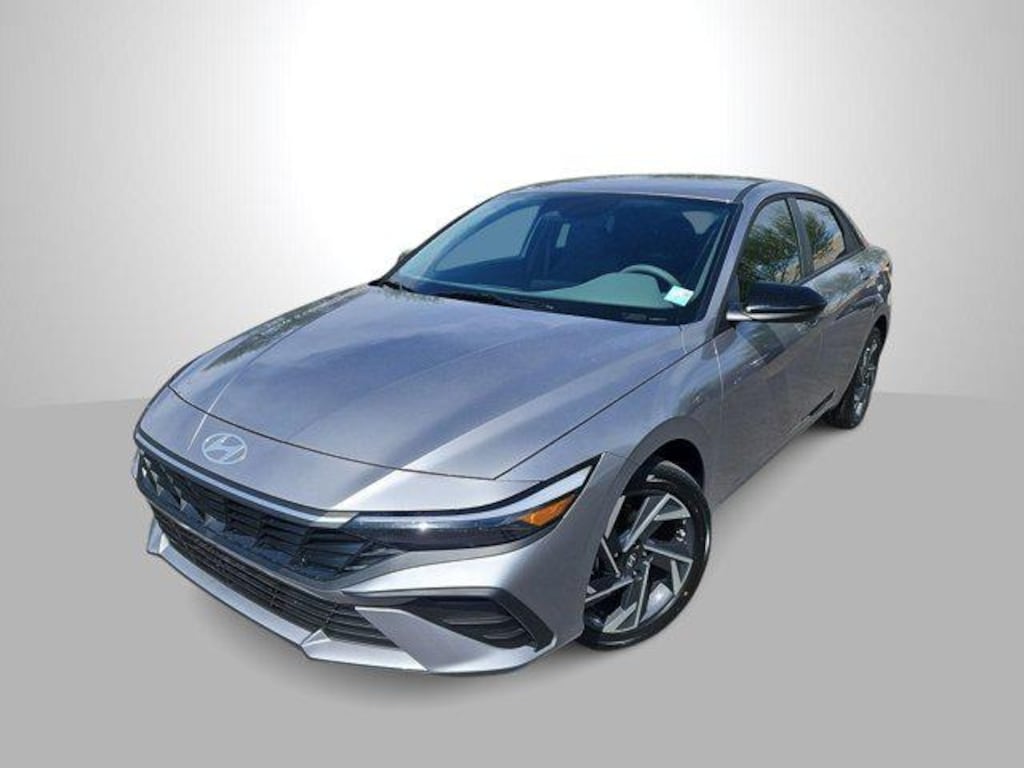 New 2025 Hyundai Elantra Hybrid SEL Sport Sedan