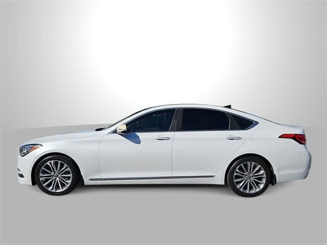 Thumbnail: 2017 Genesis G80 - 5