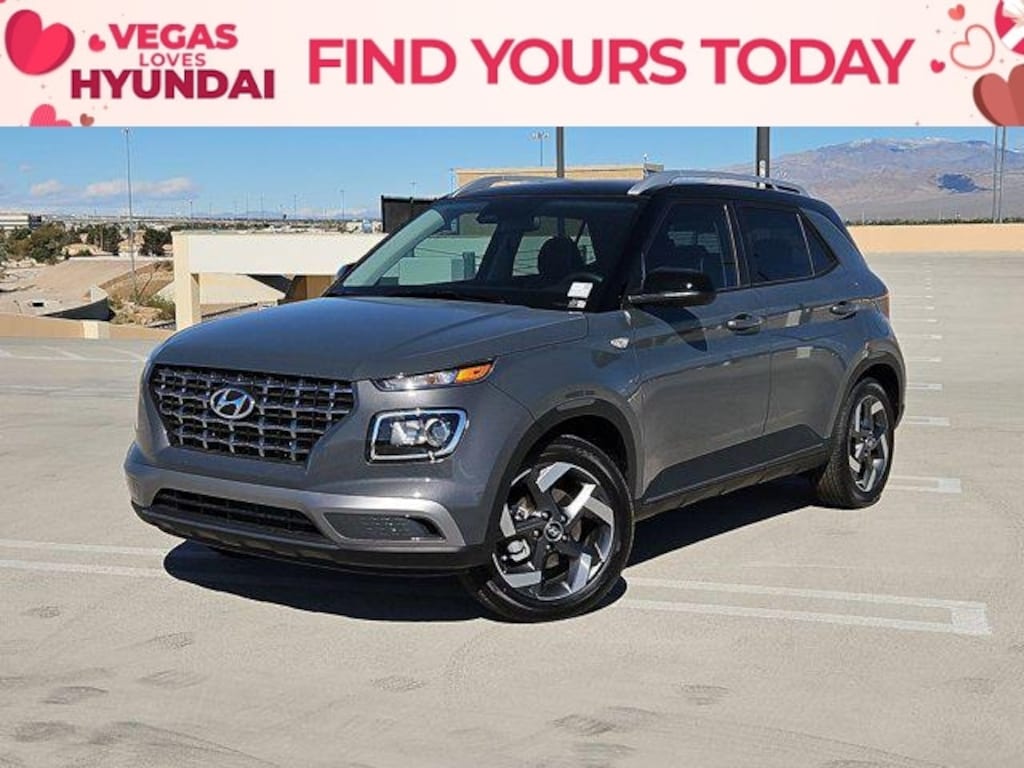 New 2026 Hyundai Venue SEL w/Two-Tone Roof SUV