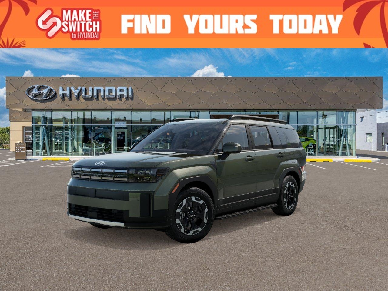 Thumbnail: 2026 Hyundai Santa Fe - 1