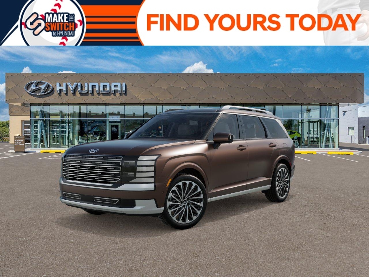 Thumbnail: 2026 Hyundai Palisade - 1