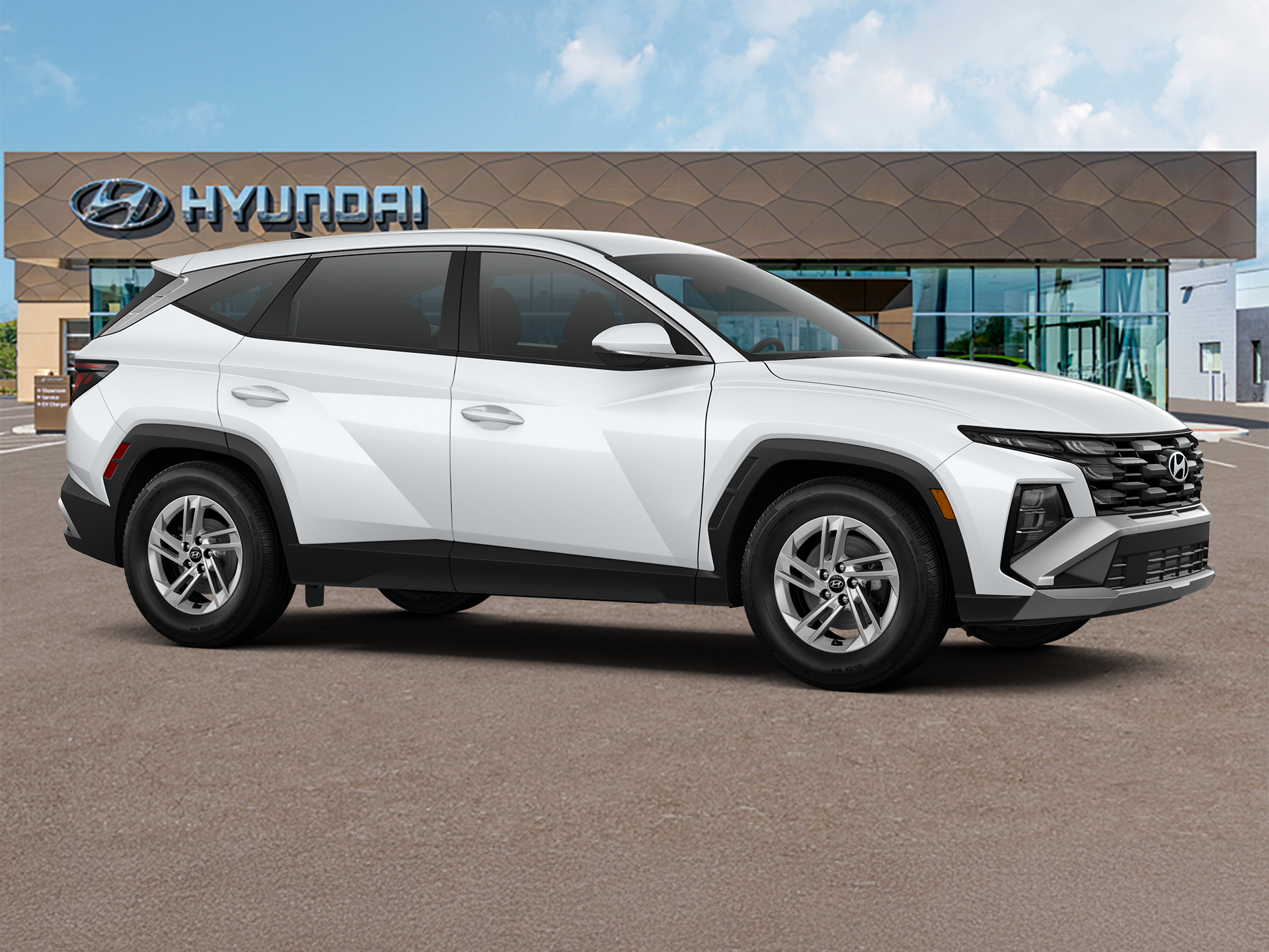 2025 Hyundai Tucson SE 10