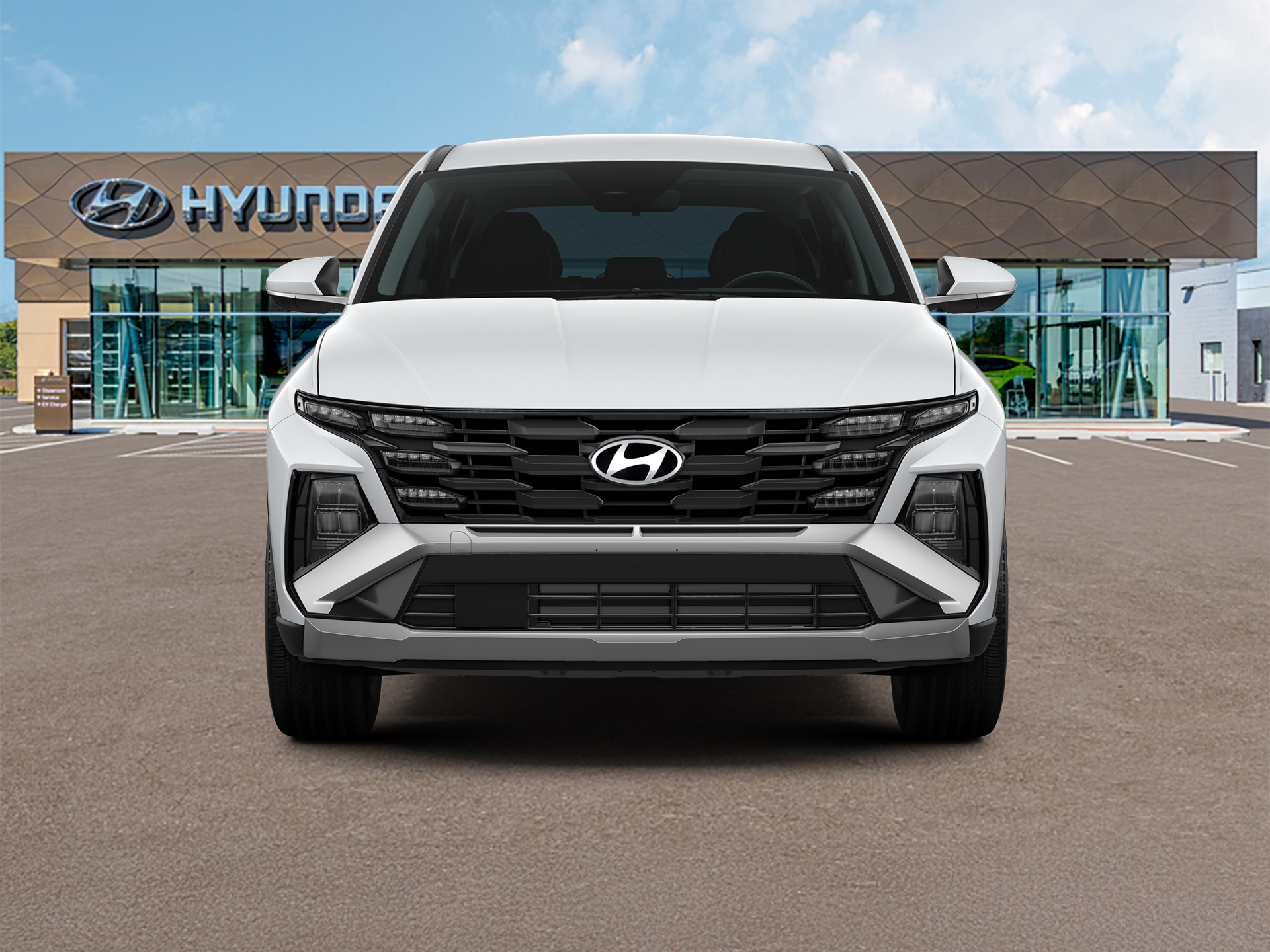 2025 Hyundai Tucson SE 12