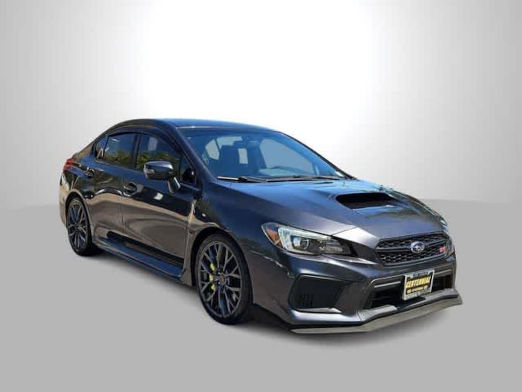 Used 2019 Subaru WRX STI Limited Sedan