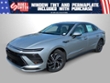New 2026 Hyundai Sonata Hybrid Blue Sedan