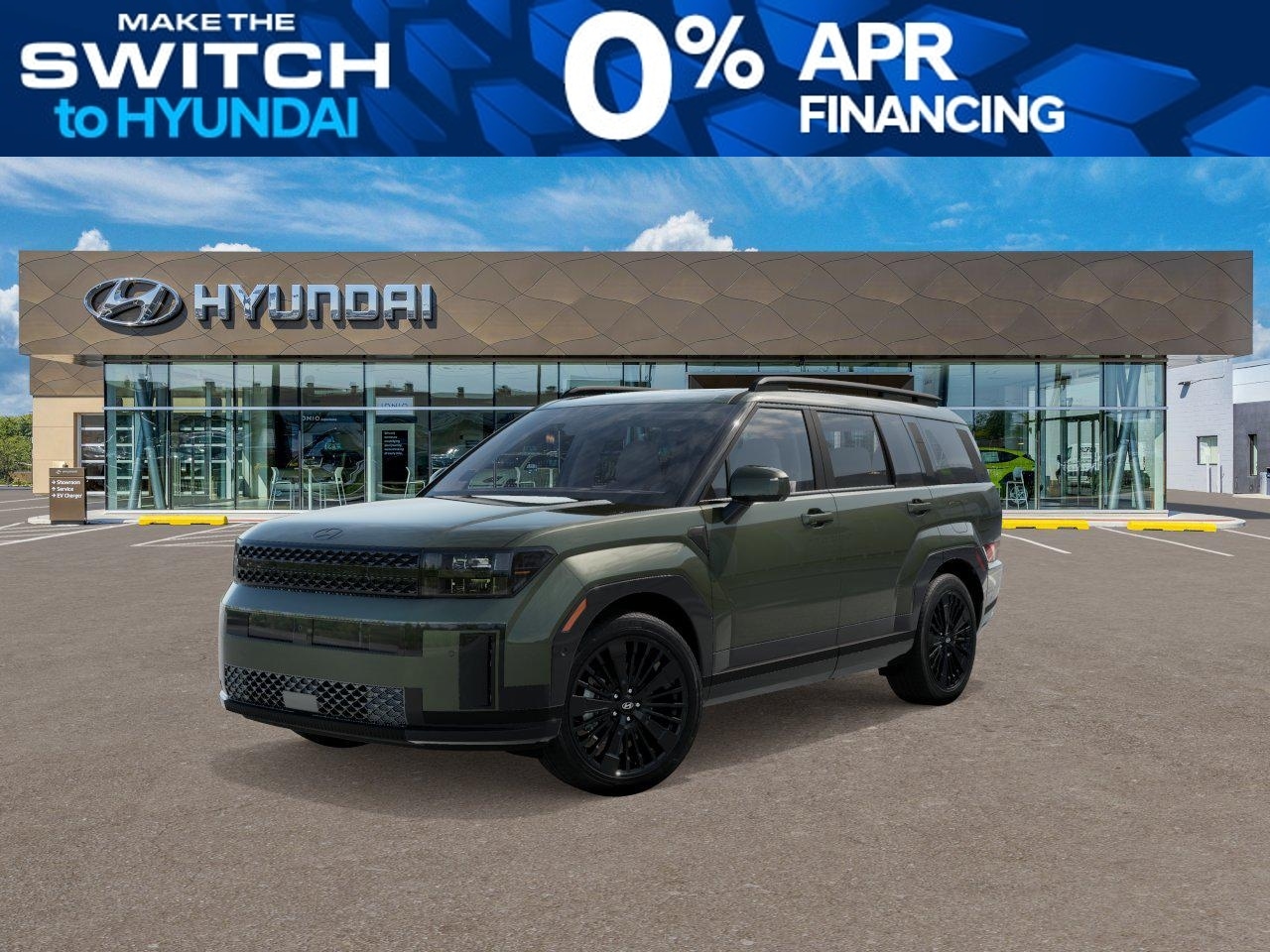 Thumbnail: 2026 Hyundai Santa Fe - 1