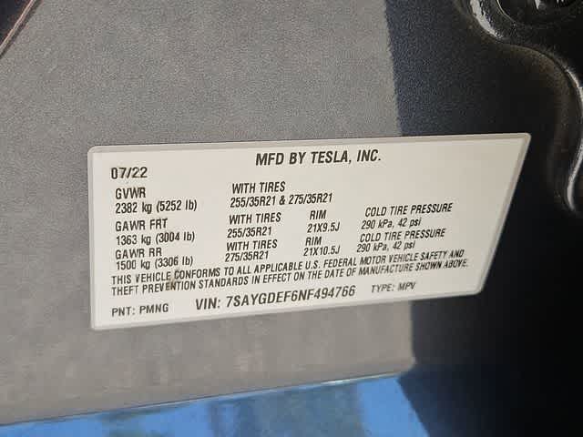 Thumbnail: 2022 Tesla Model Y - 34