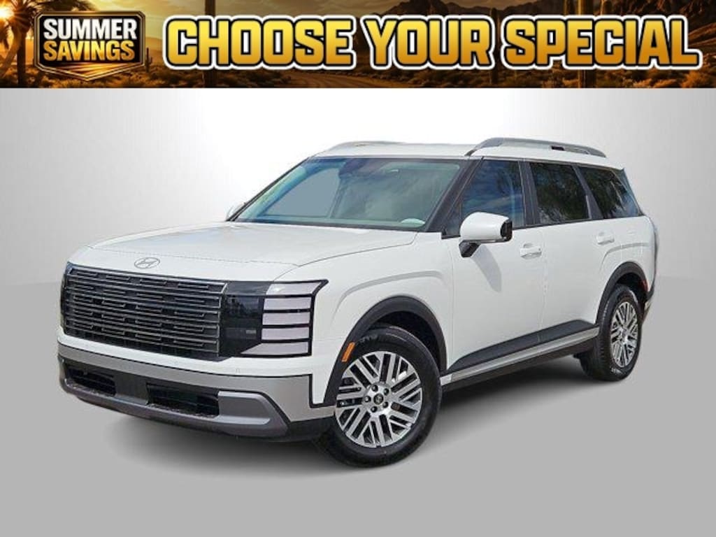 New 2026 Hyundai Palisade SEL AWD SUV