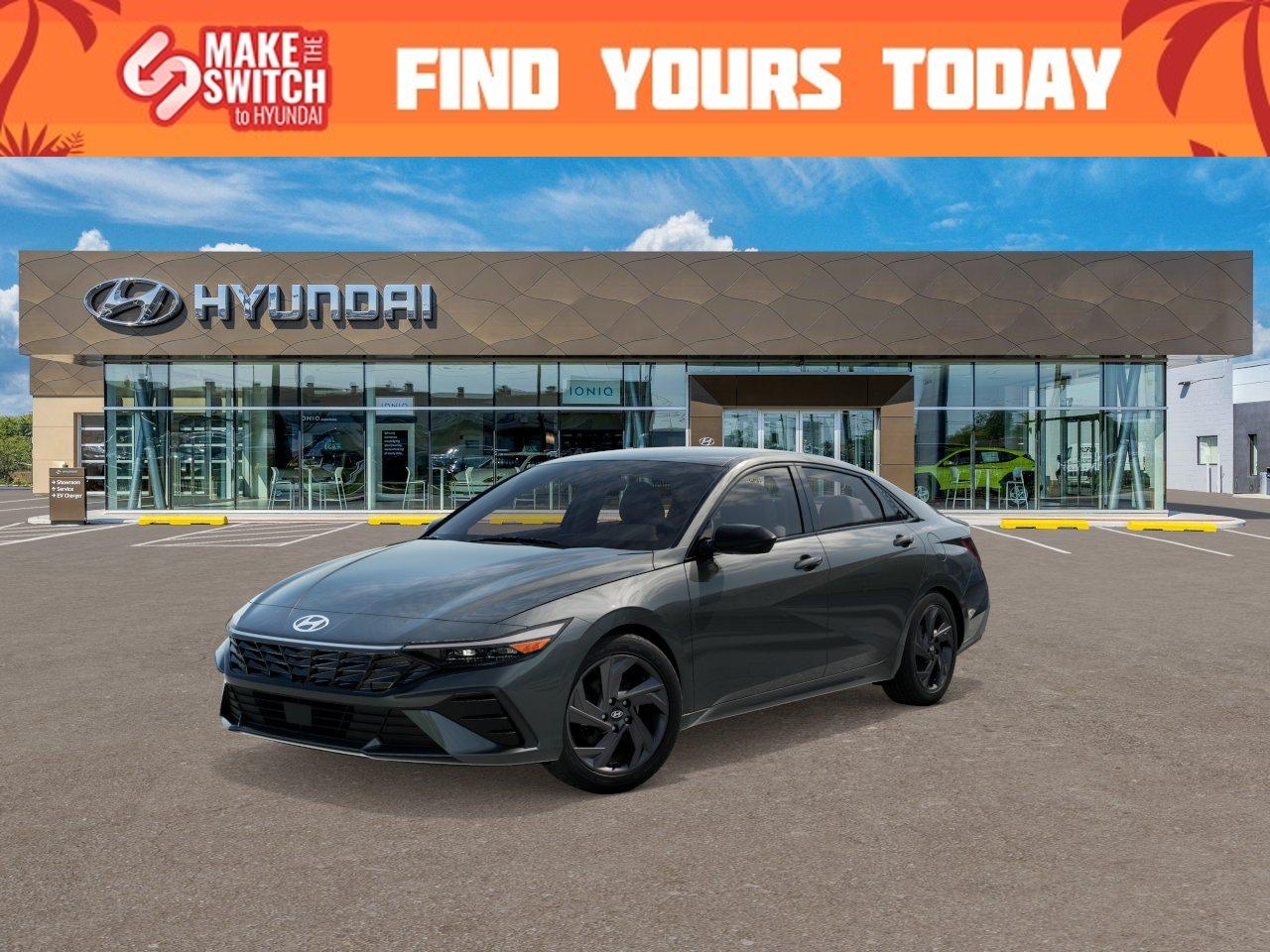 Thumbnail: 2026 Hyundai Elantra - 1