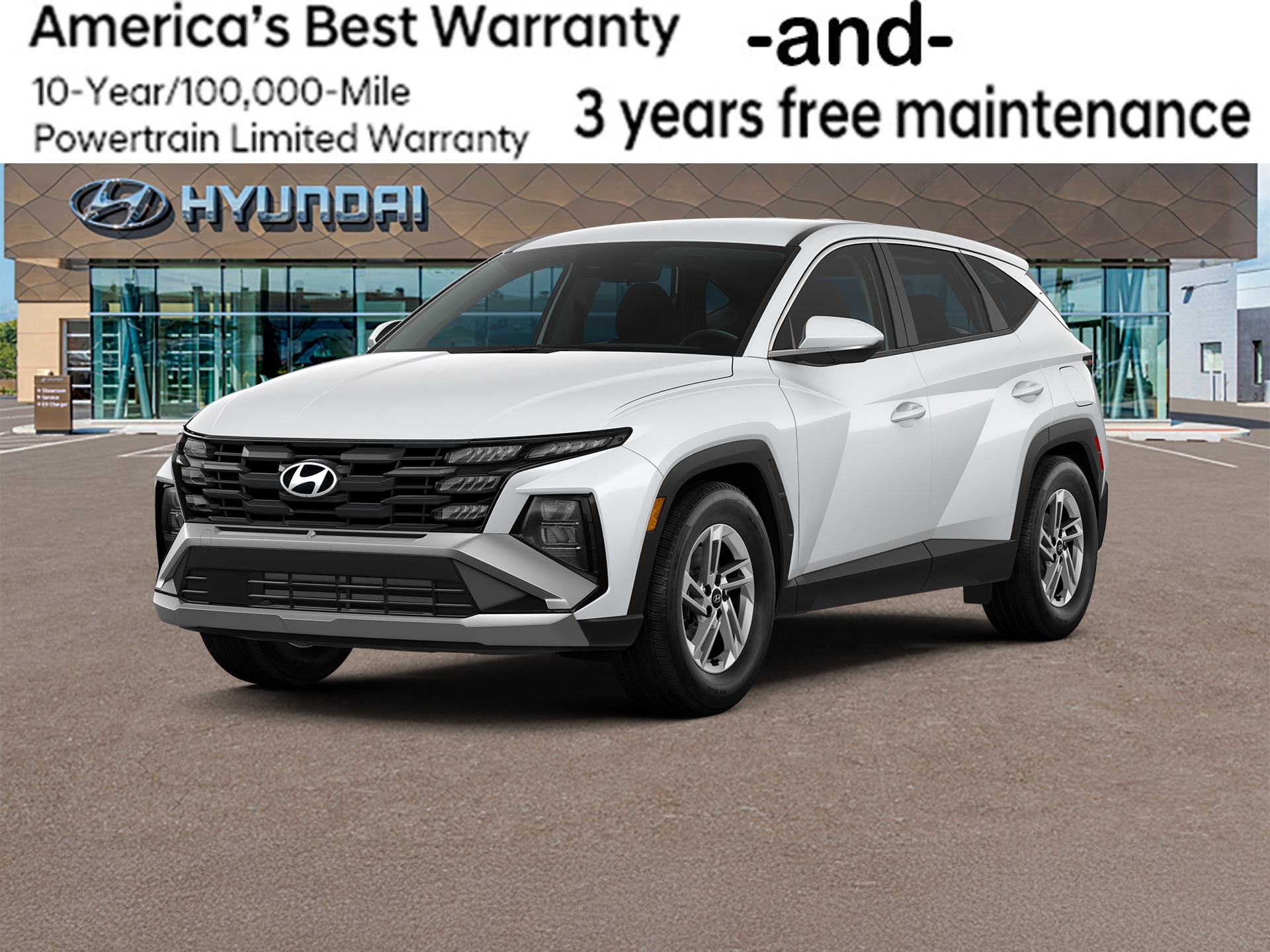 2025 Hyundai Tucson SE Hero Image