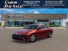 2025 Hyundai Elantra SE Sedan