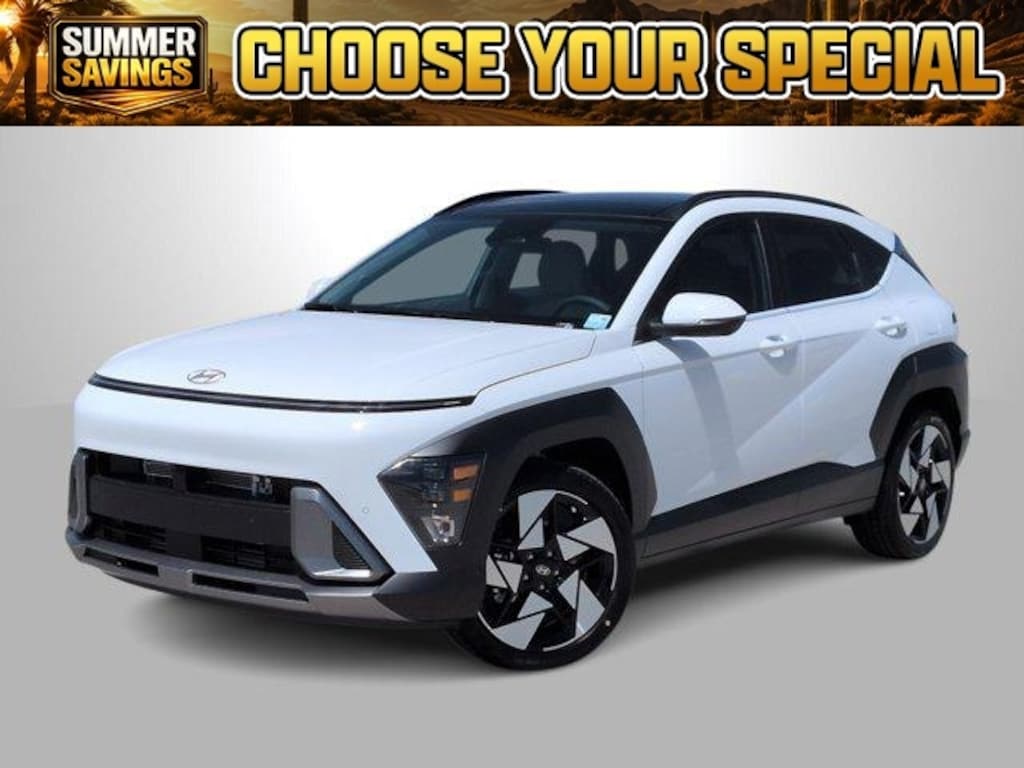 New 2026 Hyundai Kona Limited FWD SUV
