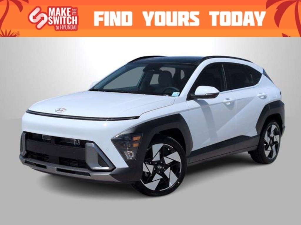 New 2026 Hyundai Kona Limited FWD SUV