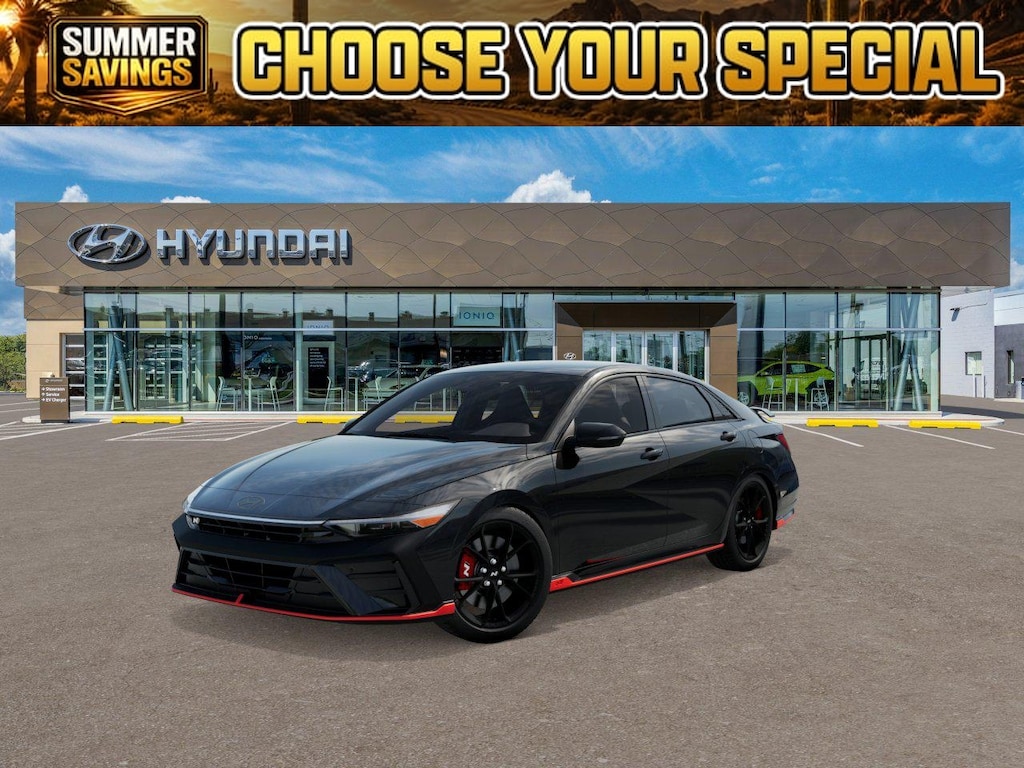 New 2026 Hyundai Elantra N Sedan Sedan