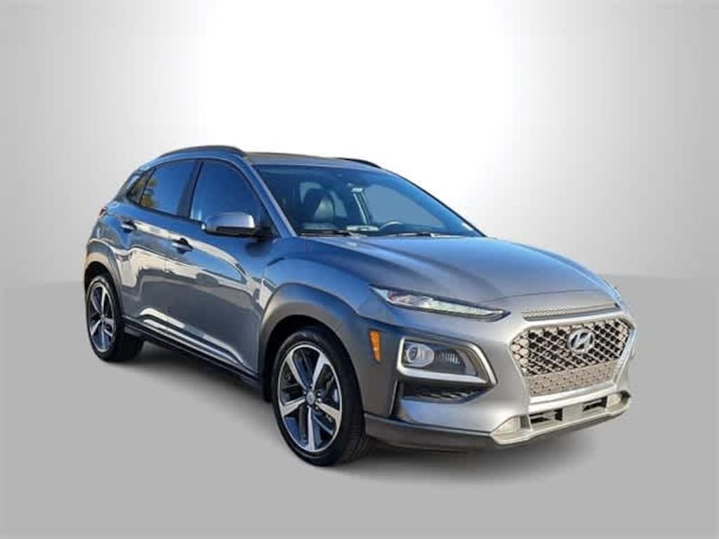 Used 2021 Hyundai Kona Ultimate SUV