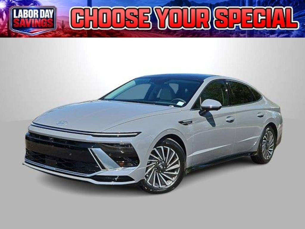 New 2026 Hyundai Sonata Hybrid Limited Sedan
