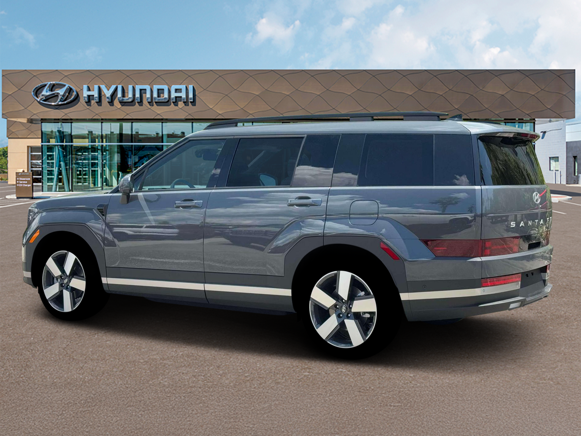 Thumbnail: 2026 Hyundai Santa Fe - 4