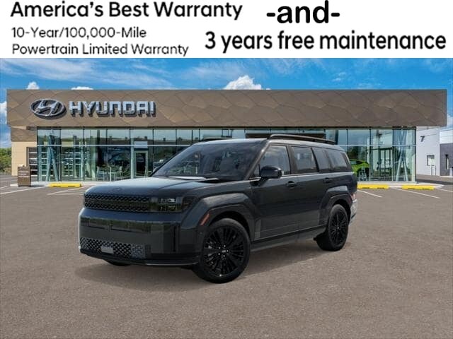 2025 Hyundai Santa Fe Calligraphy Hero Image