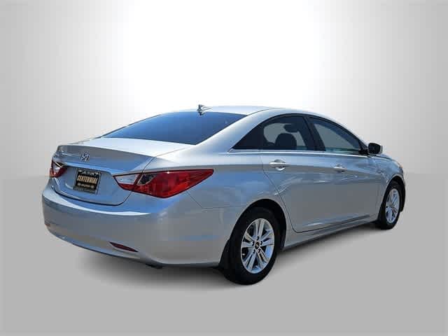 2013 Hyundai Sonata GLS 8
