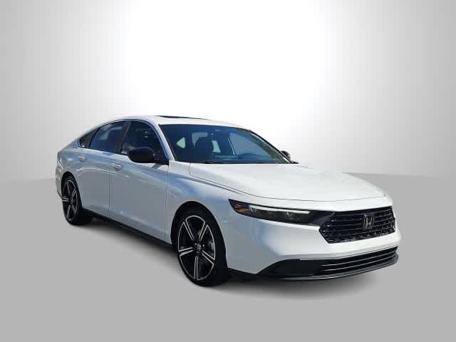 Used 2025 Honda Accord Hybrid Sport Sedan