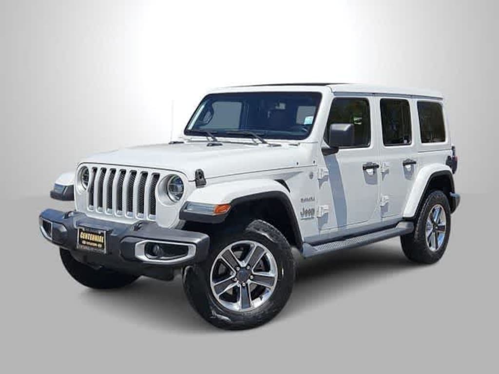 Used 2020 Jeep Wrangler Unlimited Sahara SUV