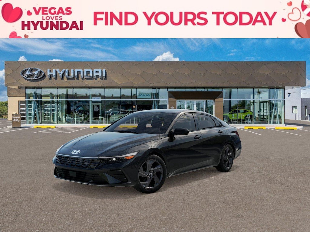 New 2026 Hyundai Elantra SEL Sport Sedan