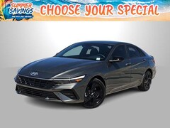 2026 Hyundai Elantra Hybrid SEL Sport Sedan